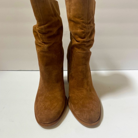 Steve Madden Vector Boot in Chestnut Suede Size 9.5 - Picture 11 of 16
